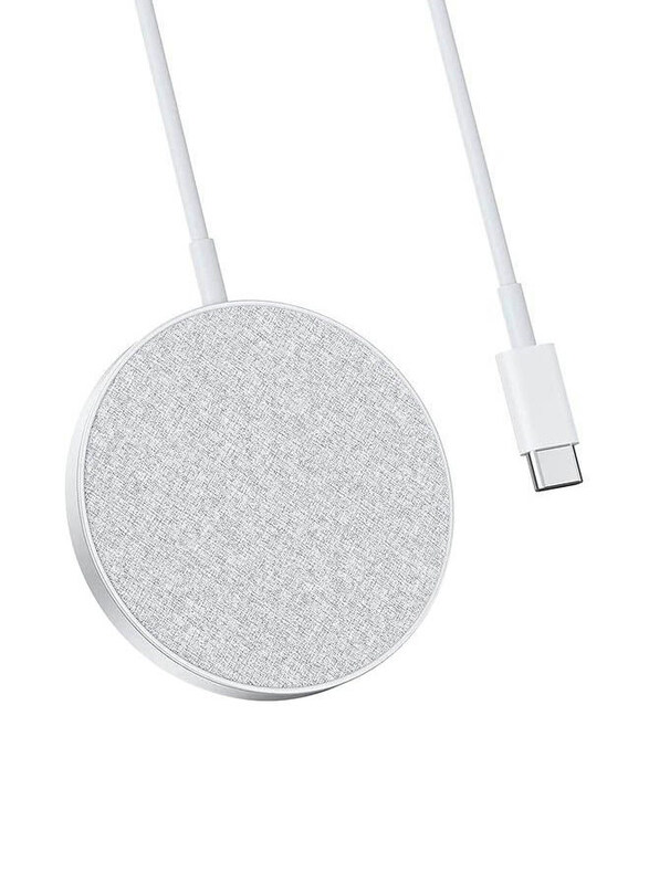

Anker PowerWave Select+ Magnetic Charge Pad, Silver