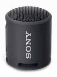 Sony XB13 Portable Wireless Speaker, Black