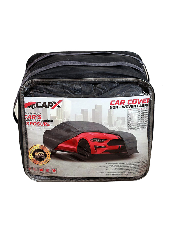 CARX Premium Protective Car Body Cover for Mercedes-Benz E, Grey