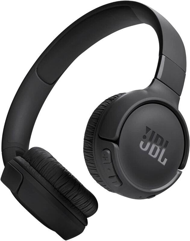 

JBL Tune 520Bt Wireless On Ear Headphones Pure Bass Sound 57H Battery Hands Free Call Plus Voice Aware Multi Point Connection Lightweight And Foldable