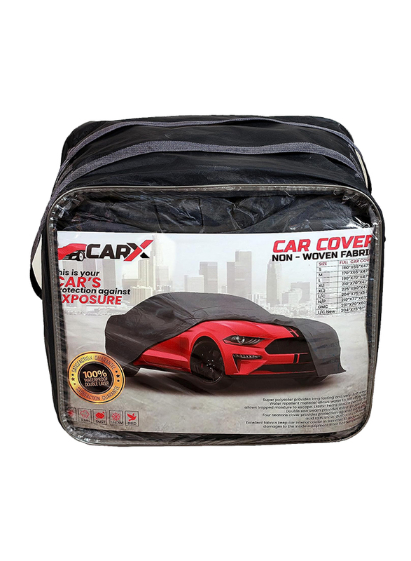 CARX Premium Protective Car Body Cover for Lexus GS, Grey