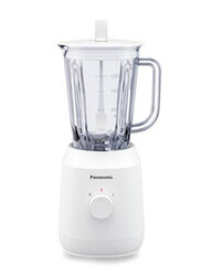 Panasonic 1L 4-Piece Blender Set, 400W, MX-EX1021, White/Clear