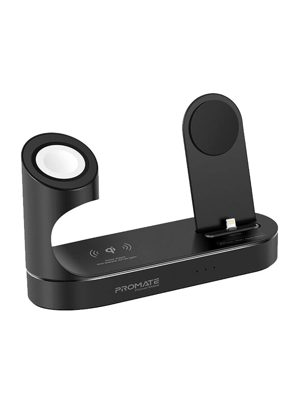 

Promate All-In-1 Powerstate Charging Dock, Black