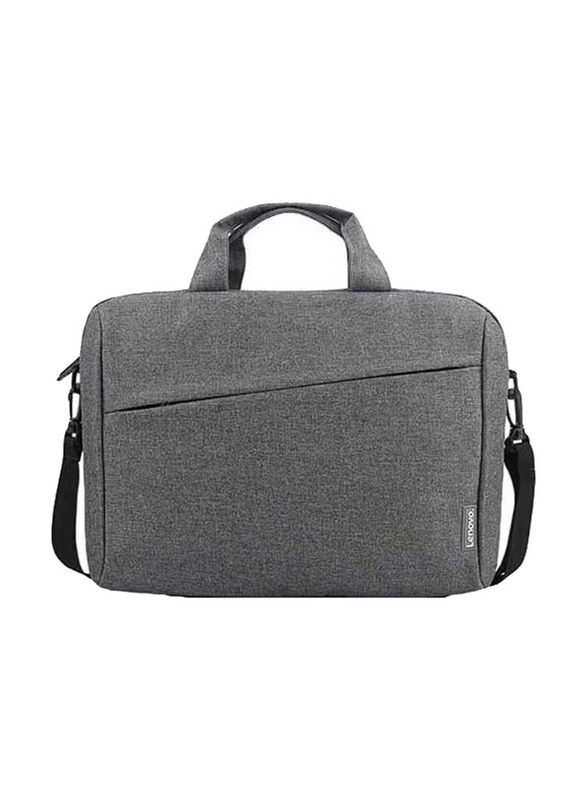 Lenovo 15.6-inch Casual Toploader Backpack Laptop Bag, Grey