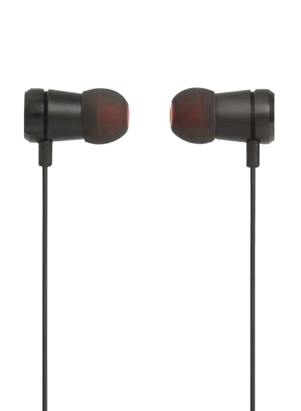 JBL Tune 290 Wired In-Ear Headphones, Black