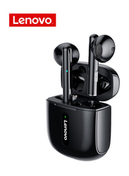 Lenovo XT83 Wireless In-Ear Earbuds with Touch Control, Black