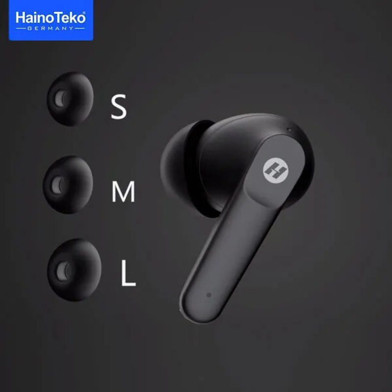 Haino Teko ANC-4-PRO Bluetooth In-Ear Noise Cancelling Earphones, Black