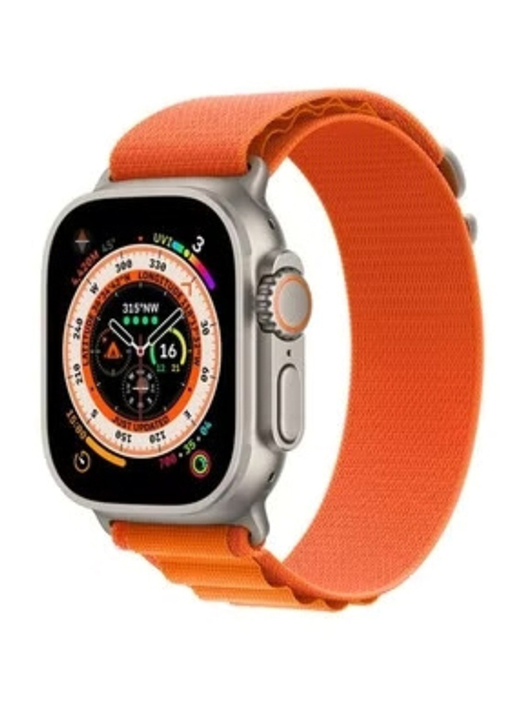 Haino Teko T92 Ultra Max Series 8 49mm Smart Watch With Dual Strap, Orange