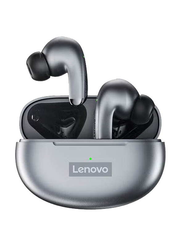 

Multiple Lenovo LP5 TWS Bluetooth/Wireless In-Ear Sport Gaming Earbuds, Silver