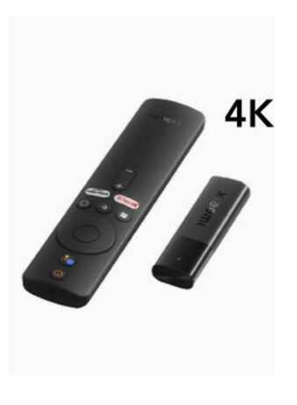 Xiaomi Mi TV Stick 4K Ultra HD Streaming Device Set, Black