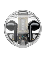 Lenovo Thinkplus True Wireless In-Ear Earbuds with Mic, LP8 Pro, Black