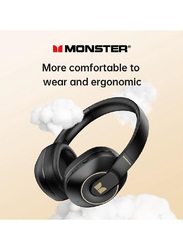 Monster Storm Wireless Headset, XKH01, Black