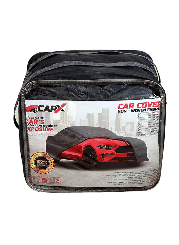 CARX Premium Protective Car Body Cover for Jaguar F-Pace, Grey