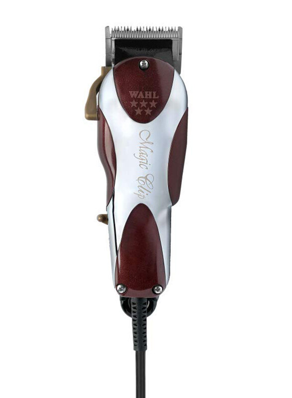 

Wahl 5 Star Magic Clip Trimmer, Red/White