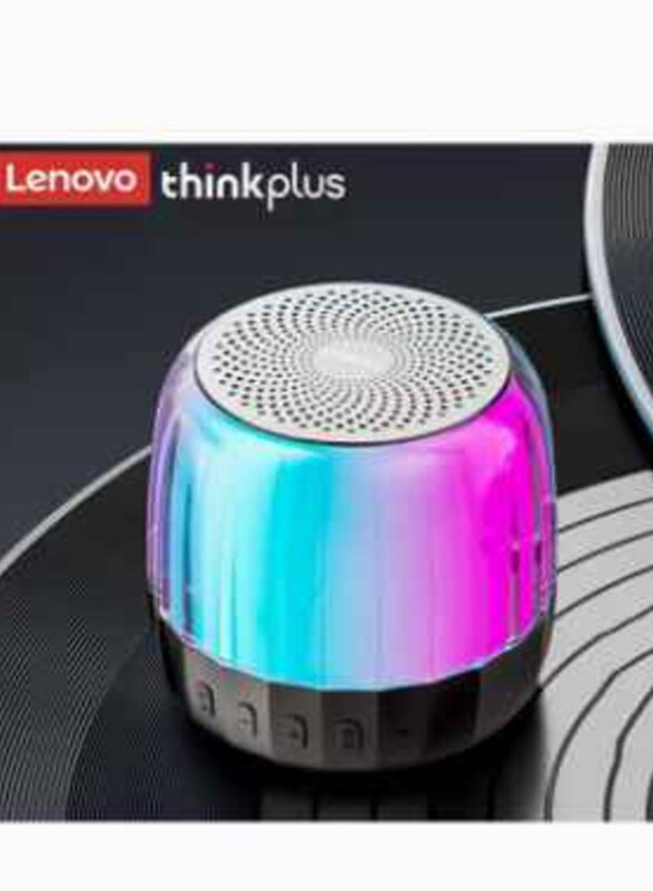 

Lenovo K3 Plus Thinkplus Bluetooth Version Speaker, Multicolour