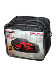 CARX Premium Protective Car Body Cover for Jaguar XJ, Grey