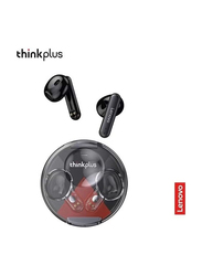Lenovo Thinkplus LP10 Wireless Bluetooth 5.2 Earbuds TWS Noise Cancelling Low Latency In-Ear Gaming Headphone with Mic, Black