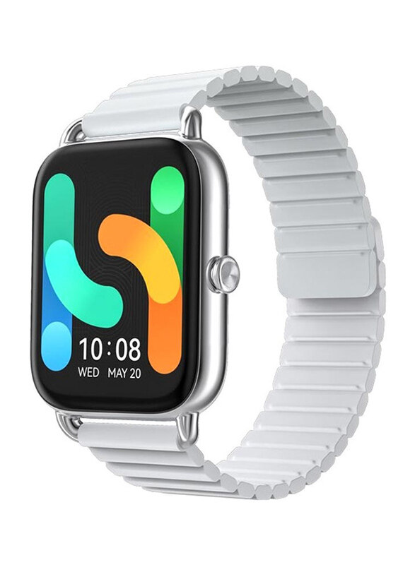 

Haylou RS4 Plus Smart Watch, Silver