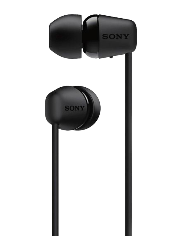 Sony Wireless In-Ear Headphones, WI-C200, Black