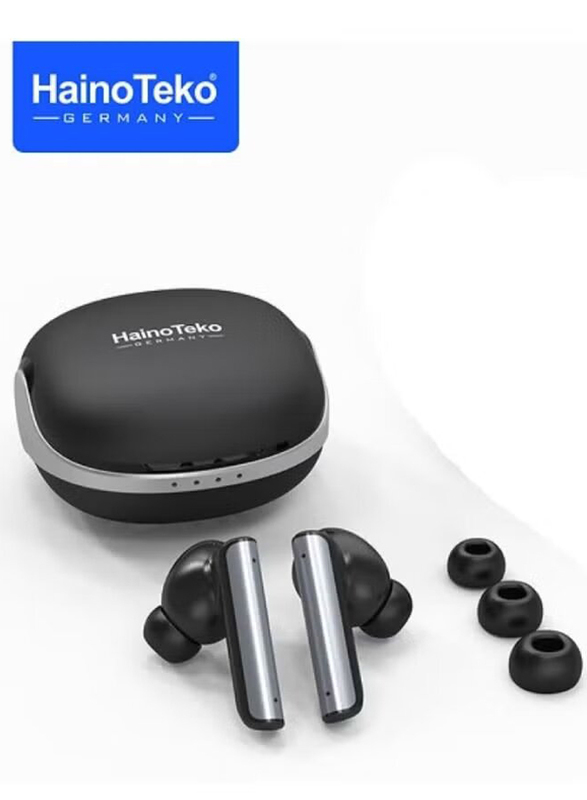 Haino Teko ANC-5-PRO Wireless In-Ear Noise Cancelling Earphones, Black