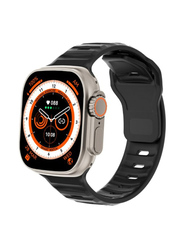 Riversong Motive 5t Wireless Charging Bluetooth Smart Watch, Black