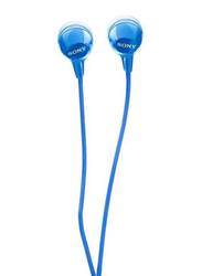 Sony In-Ear Headphones, Blue