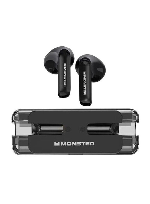 

Monster Wireless Bluetooth Earphone, XKT08, Black