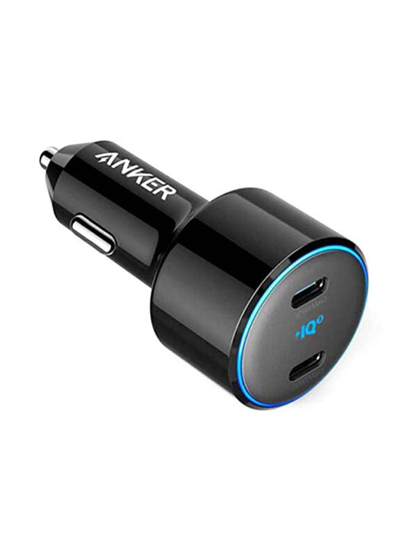 

Anker Powererdrive+ III Duo Origin 2 Car Charger, Black