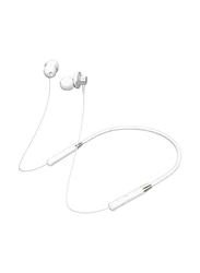 Lenovo HE05 Bluetooth Wireless In-Ear Stereo Neckband, White