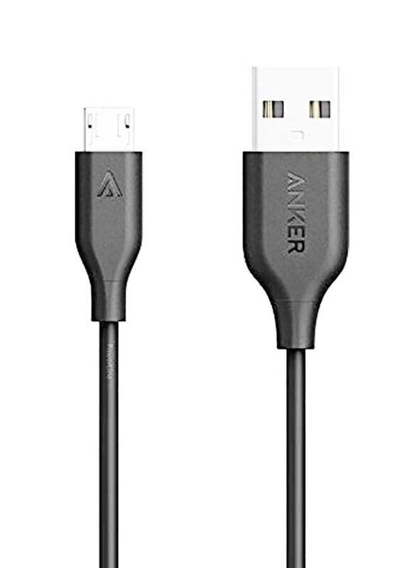 

Anker 3-Feet Original Micro USB Cable, Fast Charging USB A Male to Micro USB for Smartphones, Black