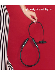 Lenovo HE05 Bluetooth Wireless In-Ear Neckband, Black