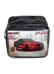 CARX Premium Protective Car Body Cover for Mitsubishi Montero, Grey