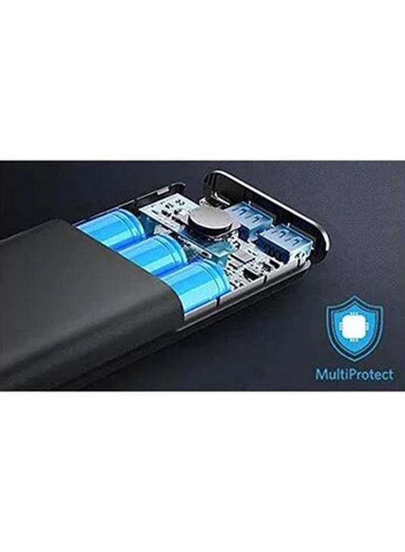 Anker 10000mAh PowerCore Select Powerbank with Micro USB Input, Blue