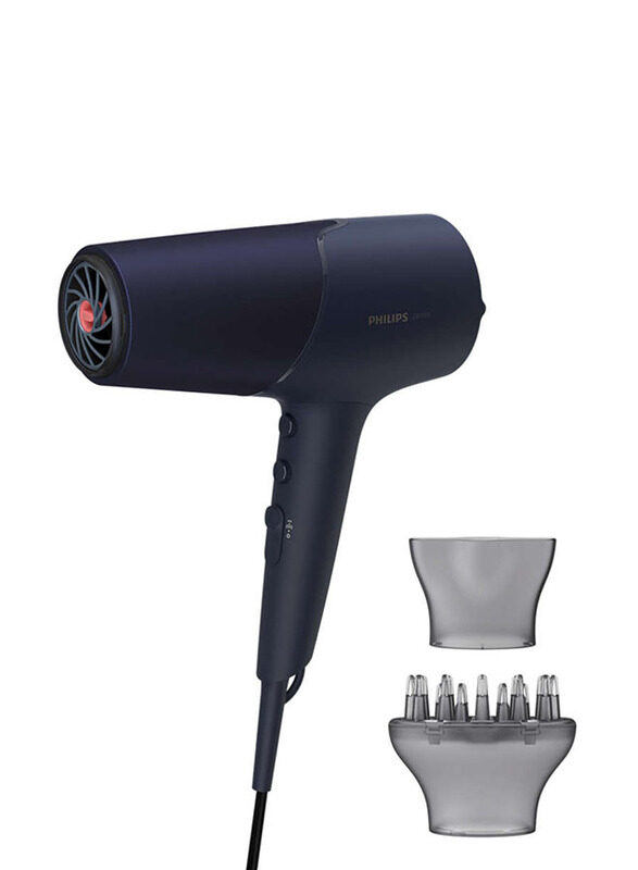 Philips 5000 Series Hair Dryer, 2300W, BHD510/03, Black