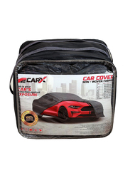 CARX Premium Protective Car Body Cover for Mercedes-Benz GLC, Grey