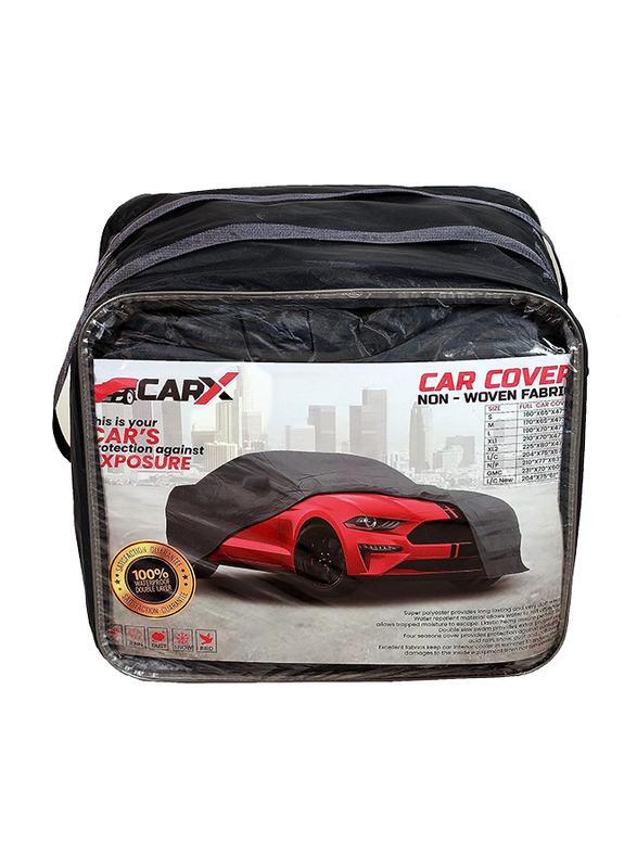 CARX Premium Protective Car Body Cover for Audi Q2, Grey