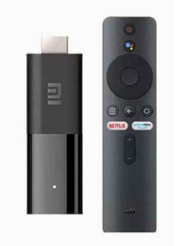 Xiaomi Mi Android TV Stick Full HD 1080p Streaming Set With Built In Chromecast Set, MDZ-24, Black