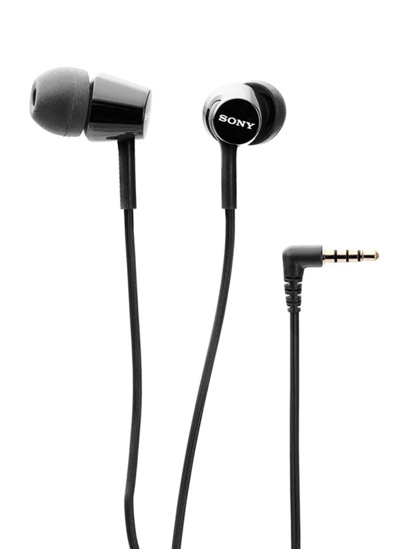Sony In-Ear Wired Earphones, Black