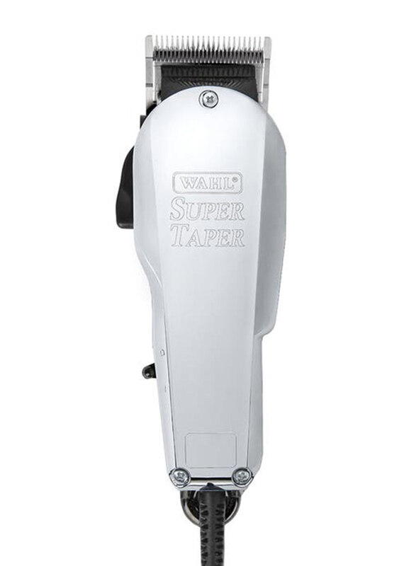 

Wahl Super Taper Chrome Clipper, Silver