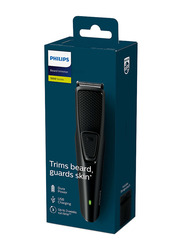 Philips 1000 Series Beard Trimmer, BT1233, Black