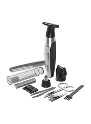 Wahl Deluxe Travel Kit Beard Trimmer, Black