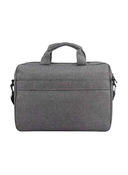 Lenovo 15.6-inch Casual Toploader Backpack Laptop Bag, Grey