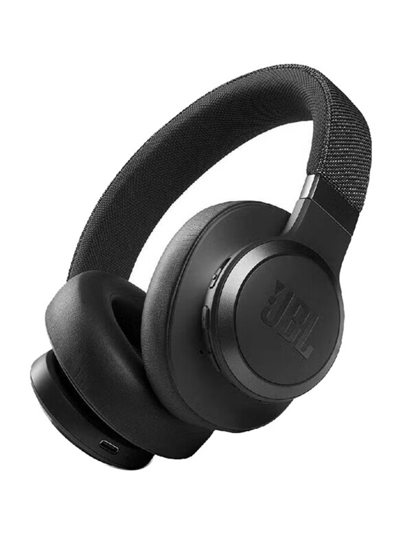 

JBL LIVE660NCBLK Wireless Over-Ear Noise Cancelling Headphones, Black