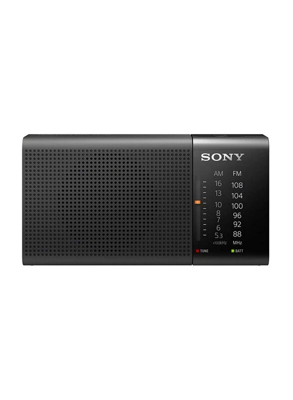 

Sony Portable Radio With Speaker, Black