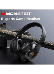 Monster Storm Wireless Headset, XKH01, Black