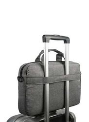 Lenovo 15.6-inch Casual Toploader Backpack Laptop Bag, Grey