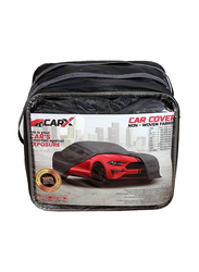 CARX Premium Protective Car Body Cover for Kia Stinger, Grey