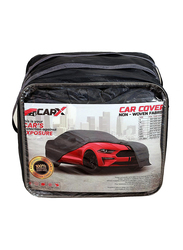 CARX Premium Protective Car Body Cover for Kia Rio, Grey