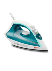 Tefal Ecomaster Steam Iron, 1800W, FV1721, Blue/White