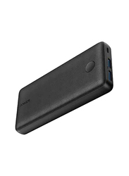 Anker 20000mAh PowerCore Select Quick Charge 18W Power Bank, Black